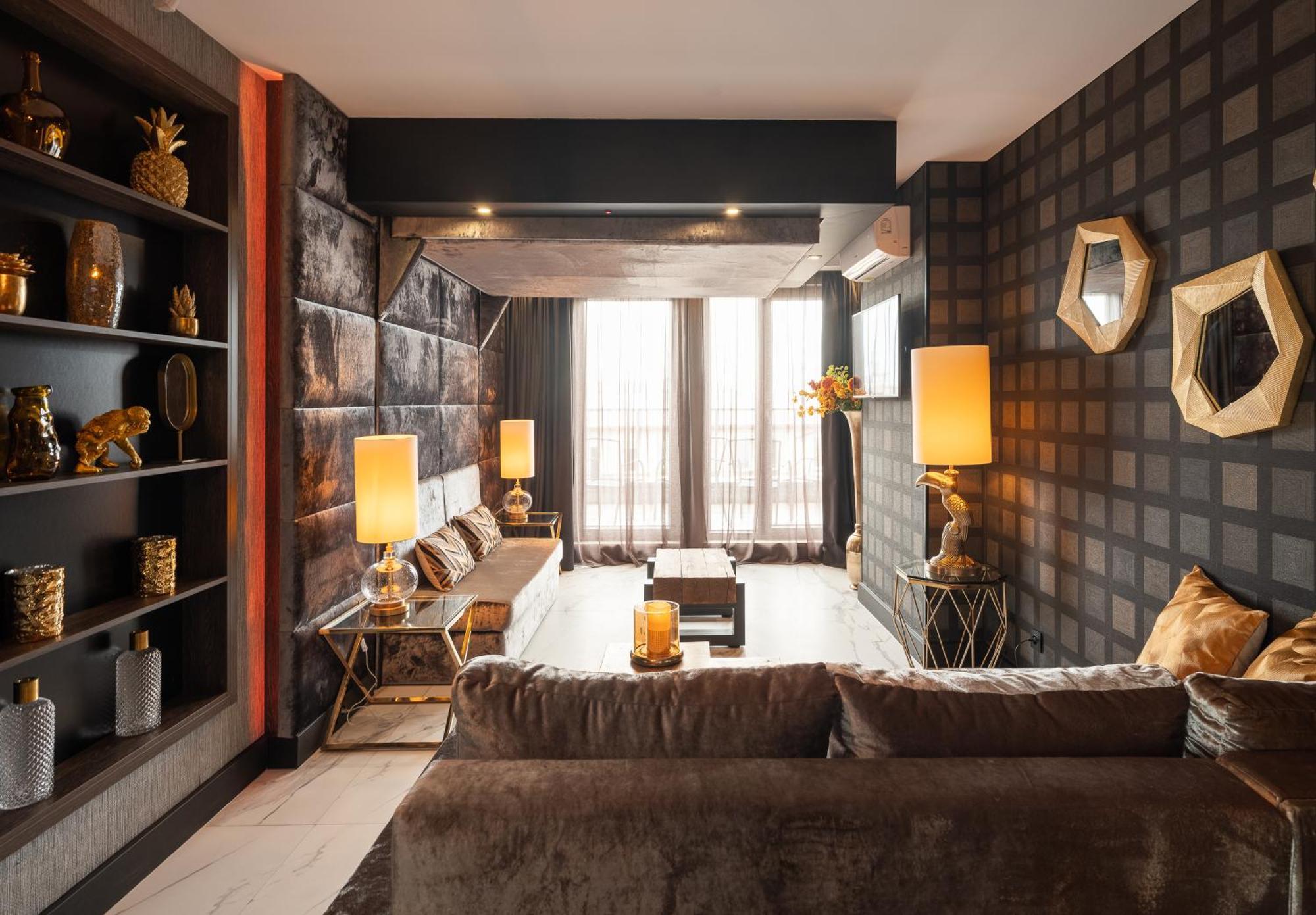 Art Penthouse With Jacuzzi - Krakow Center 아파트 외부 사진