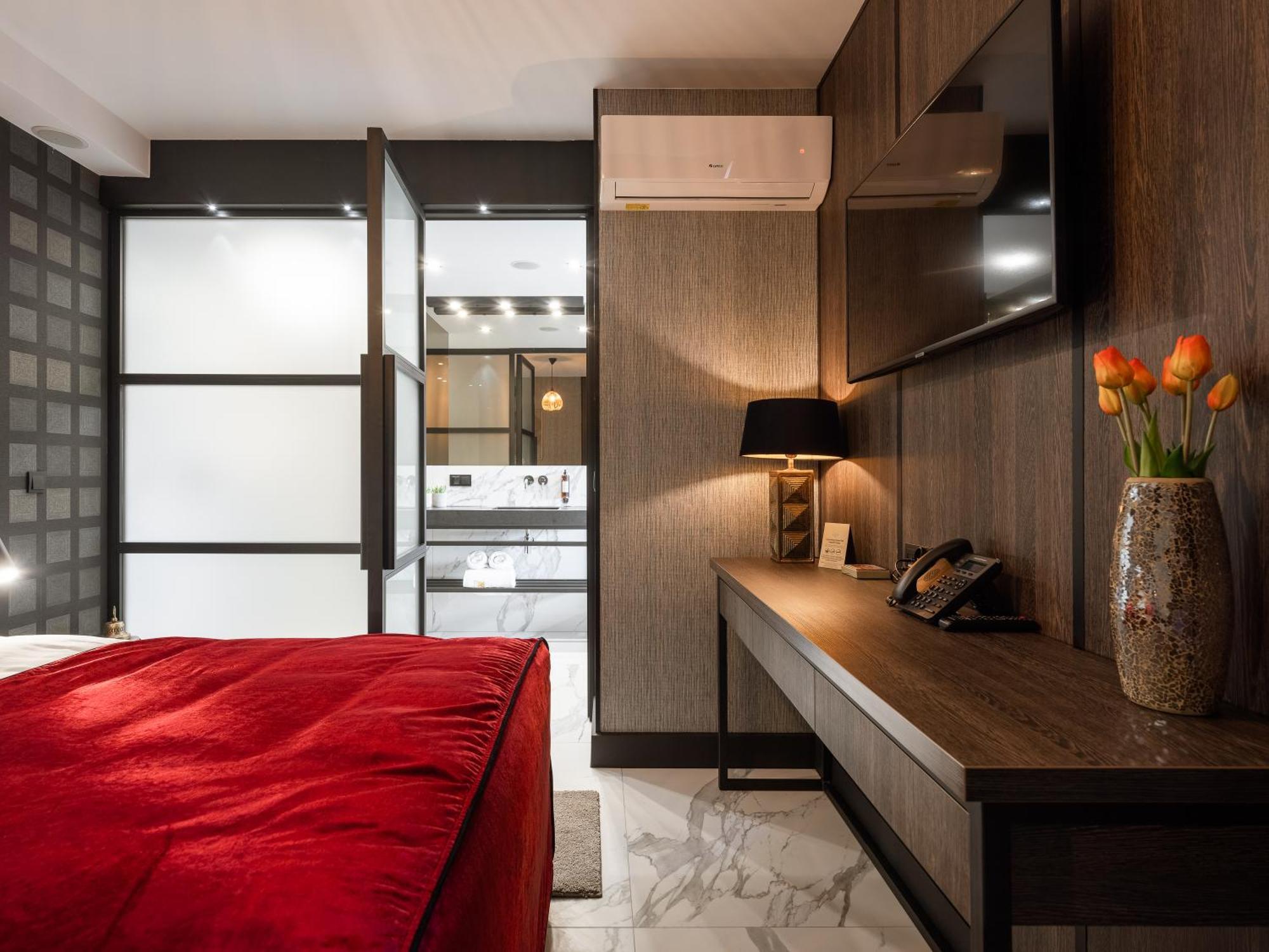 Art Penthouse With Jacuzzi - Krakow Center 아파트 외부 사진