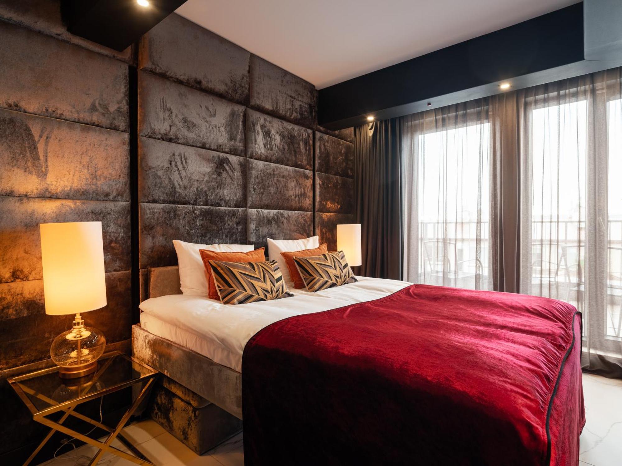 Art Penthouse With Jacuzzi - Krakow Center 아파트 외부 사진