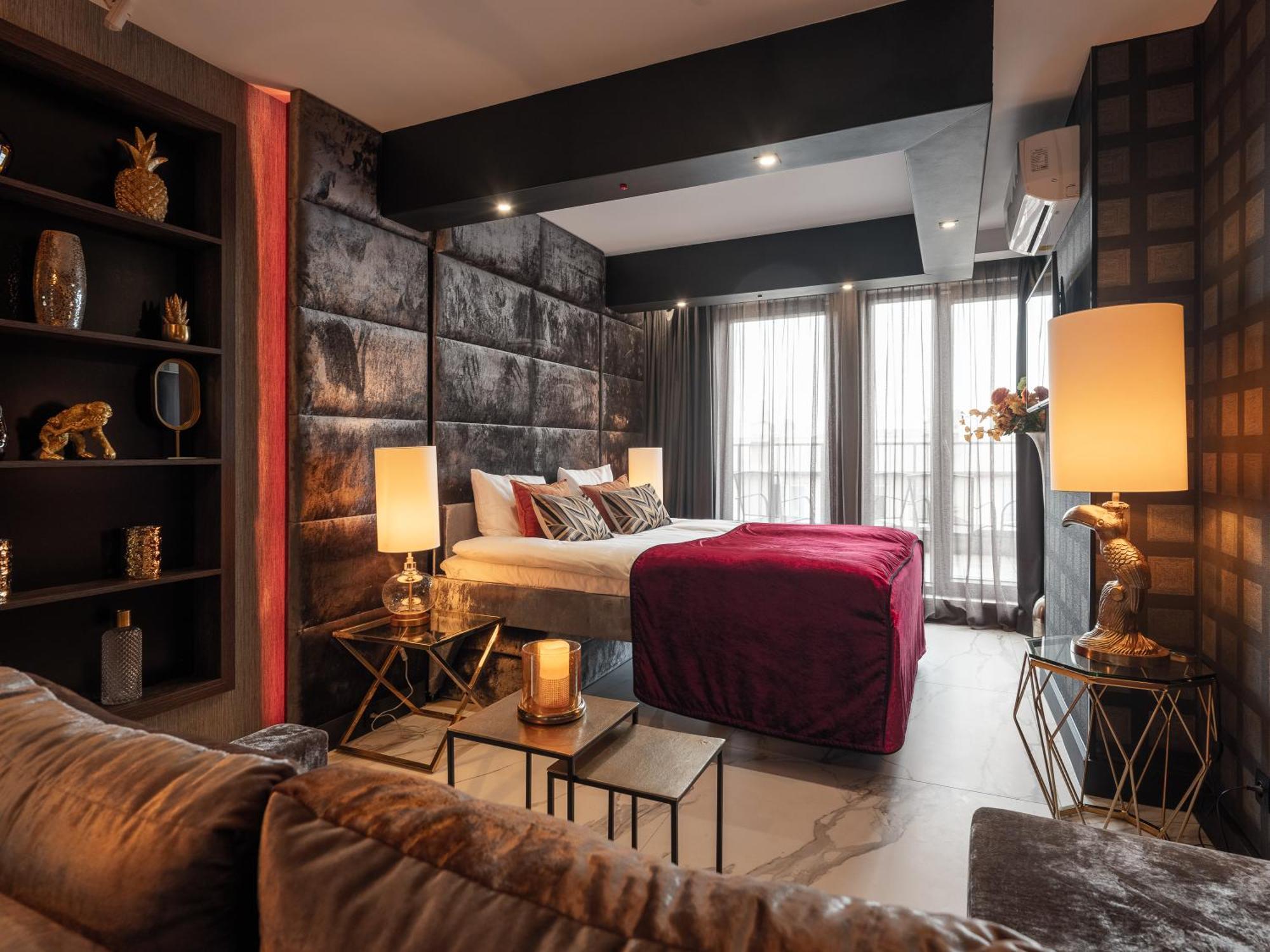 Art Penthouse With Jacuzzi - Krakow Center 아파트 외부 사진