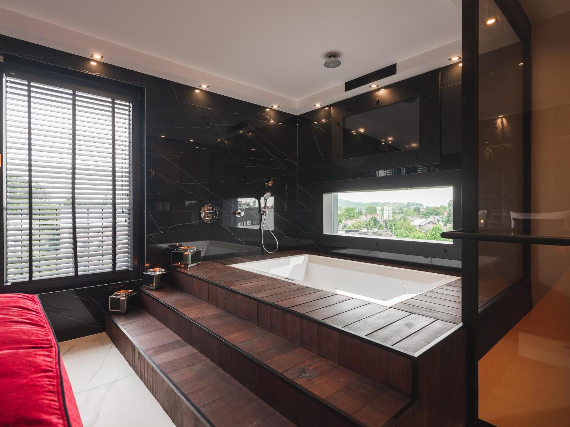 Art Penthouse With Jacuzzi - Krakow Center 아파트 외부 사진