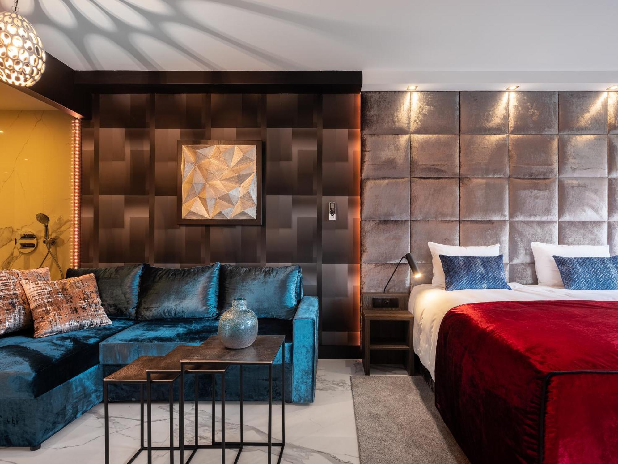Art Penthouse With Jacuzzi - Krakow Center 아파트 외부 사진