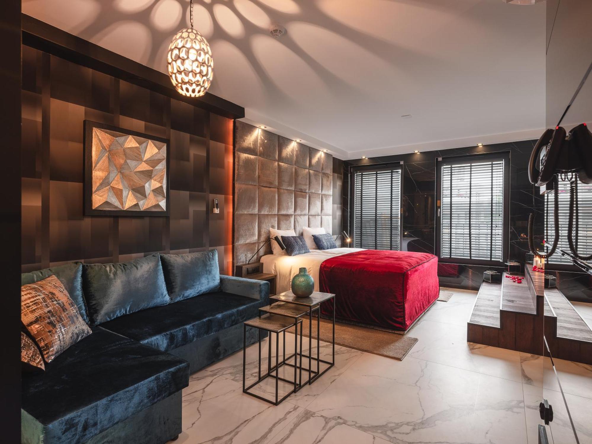 Art Penthouse With Jacuzzi - Krakow Center 아파트 외부 사진