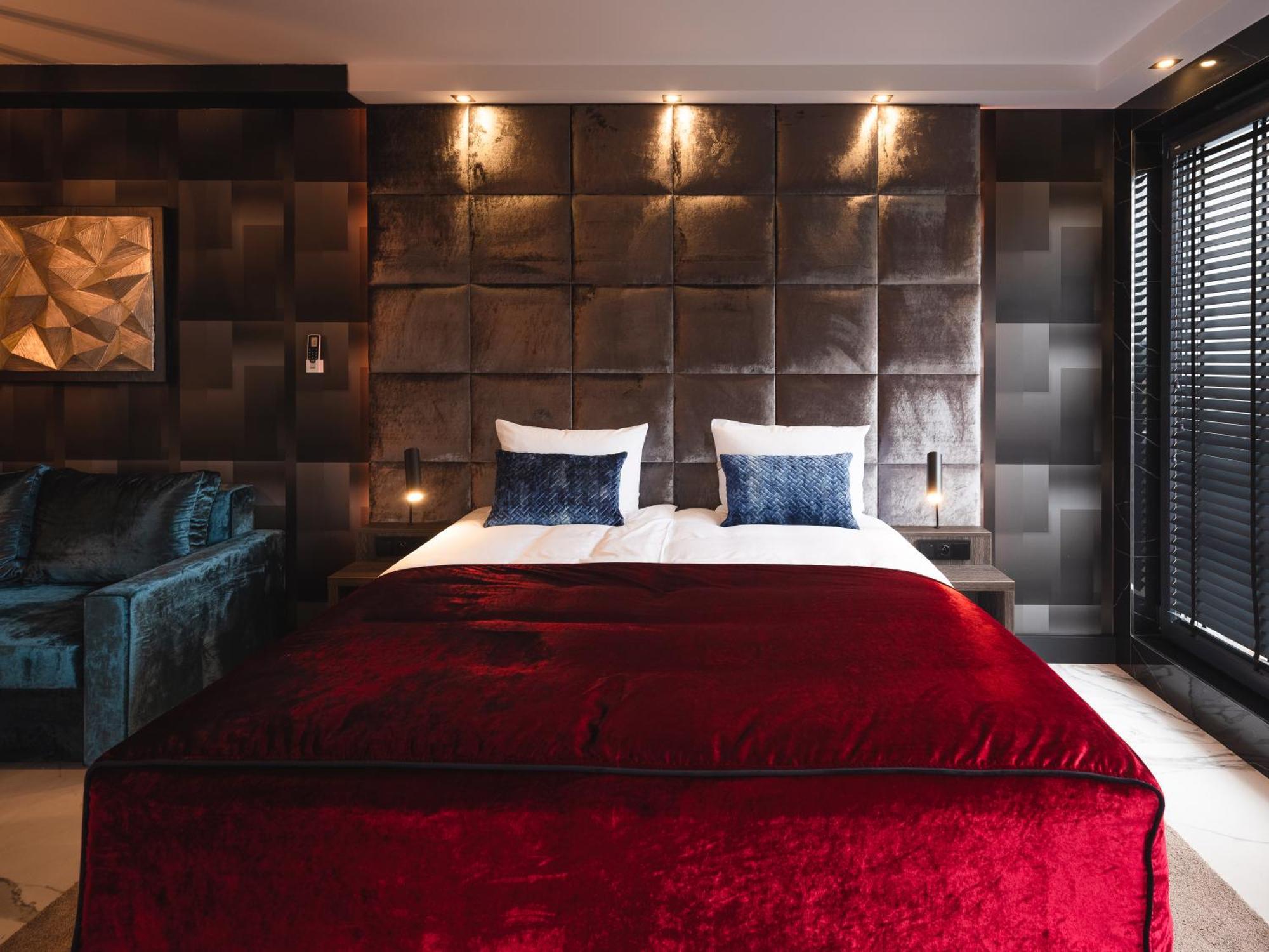 Art Penthouse With Jacuzzi - Krakow Center 아파트 객실 사진