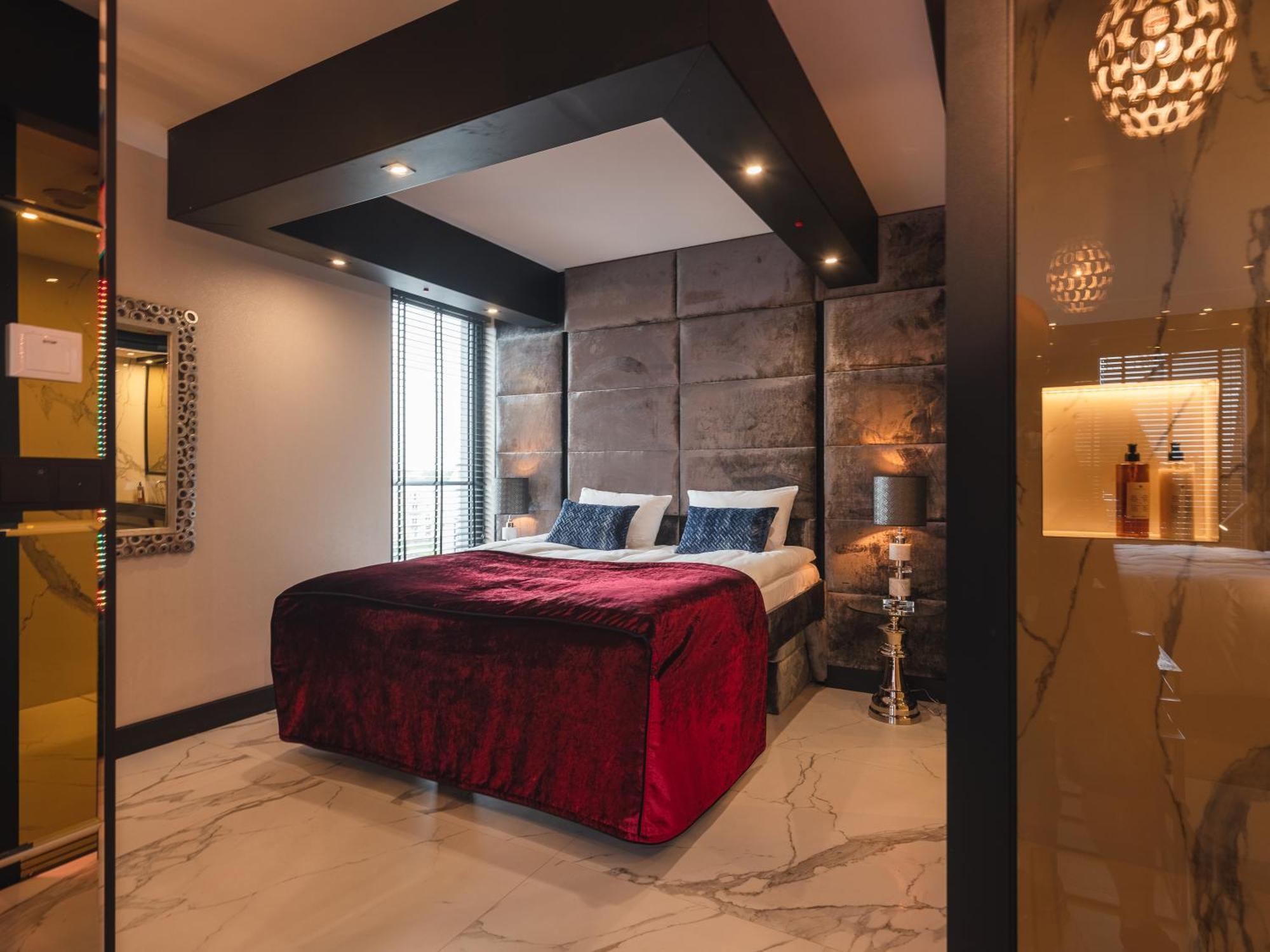 Art Penthouse With Jacuzzi - Krakow Center 아파트 객실 사진