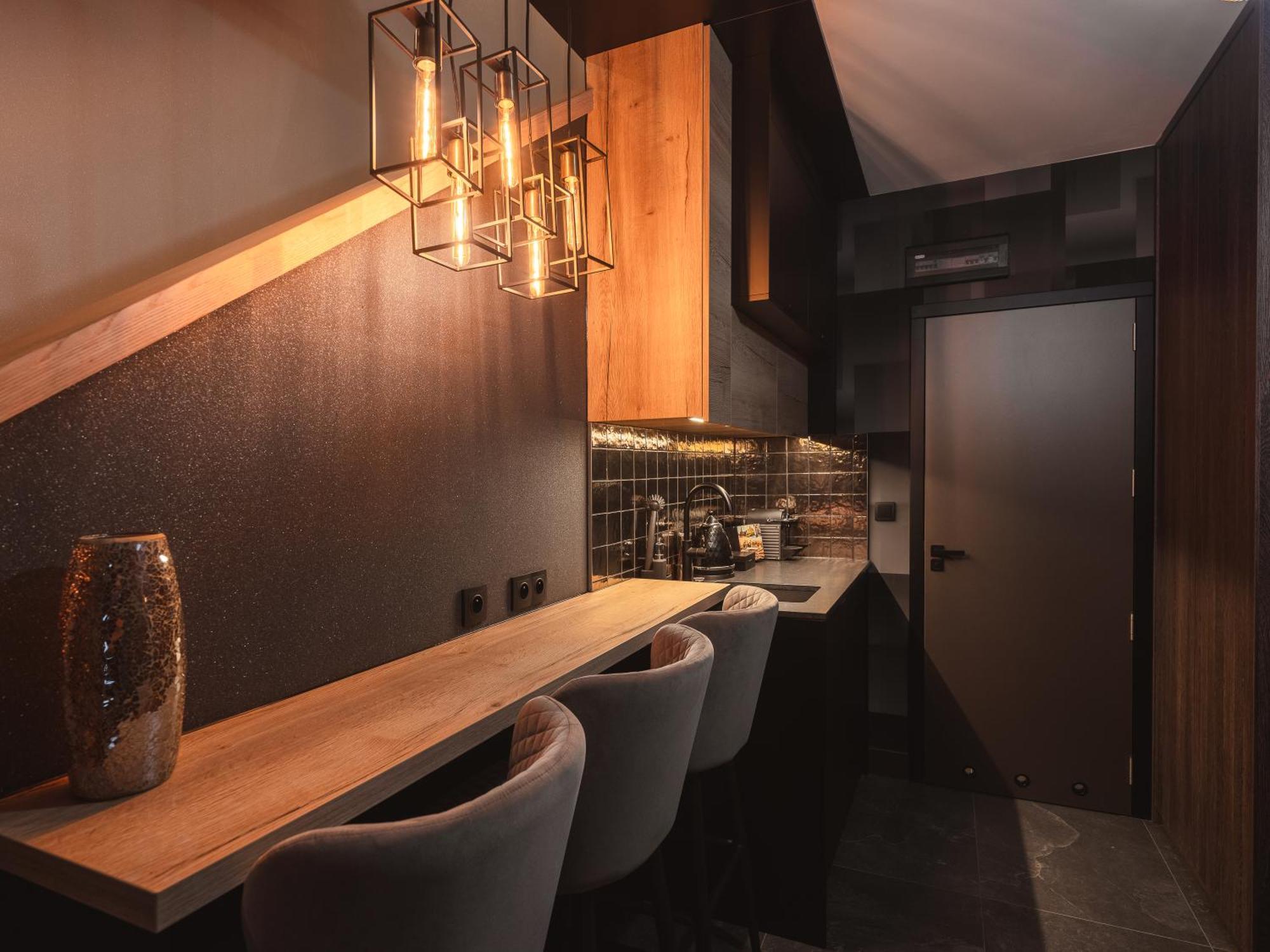 Art Penthouse With Jacuzzi - Krakow Center 아파트 객실 사진